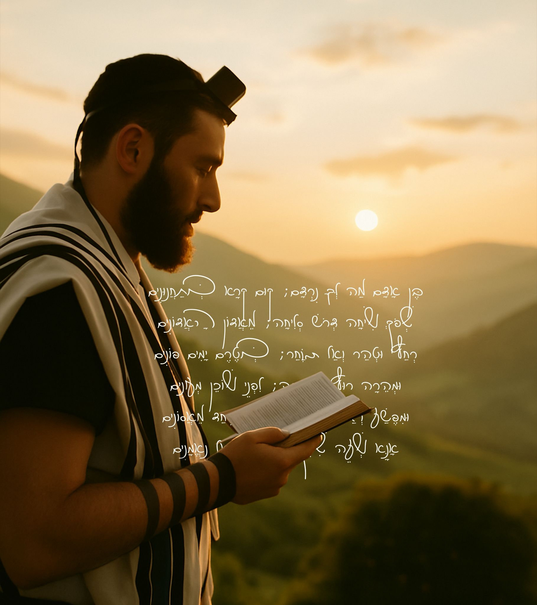 דוגמה לפונט שחר הדר